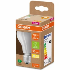 New LED-Birne E27/7,2 Watt/Energie A E27