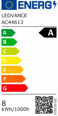 New LED-Birne E27/7,2 Watt/Energie A E27