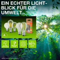 Osram LED-Birne E27/2,2 Watt/Energie A