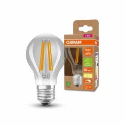 Osram E27|LED-Birne E27/4,3 Watt/Energie B
