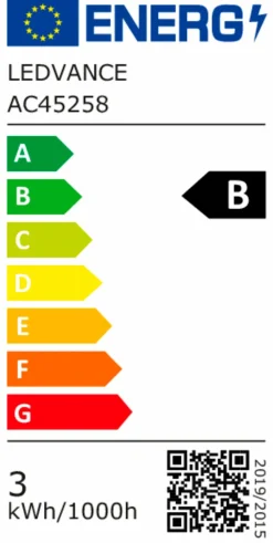 Osram LED-Birne E27/2,6 Watt/Energie B