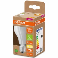 Osram E27|LED-Birne E27/5,7 Watt/Energie B