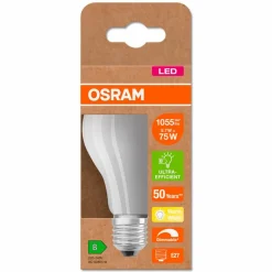 Osram E27|LED-Birne E27/5,7 Watt/Energie B