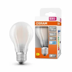 Osram LED-Birne E27/7,5 Watt/Energie D
