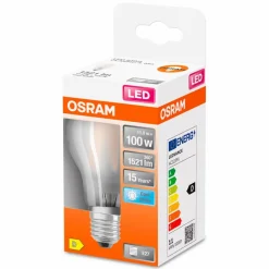 Osram E27|LED-Birne E27/11 Watt/Energie D