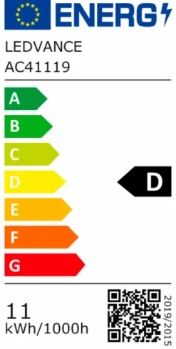 Osram E27|LED-Birne E27/11 Watt/Energie D