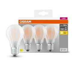 Osram E27|LED-Birne E27/11 Watt/Energie D
