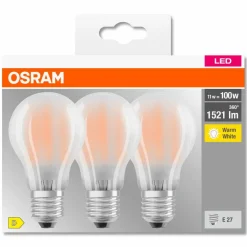 Osram E27|LED-Birne E27/11 Watt/Energie D