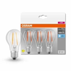 Osram LED-Birne E27/7,5 Watt/Energie D