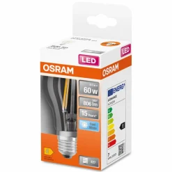 Clearance LED-Birne E27/6,5 Watt/Energie E E27