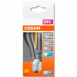 Clearance LED-Birne E27/6,5 Watt/Energie E E27