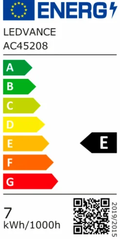 Clearance LED-Birne E27/6,5 Watt/Energie E E27