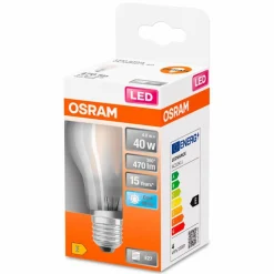 Osram LED-Birne E27/4 Watt/Energie E