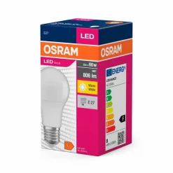 Osram LED-Birne E27/8 Watt/Energie F