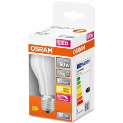 Osram LED-Birne E27/7 Watt/Energie F