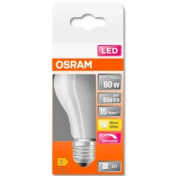 Osram LED-Birne E27/7 Watt/Energie F