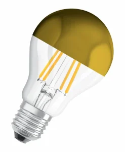 Osram LED-Birne E27/5,5 Watt/Energie F