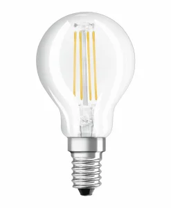 LED-Birne klar E14/ 5,5Watt/ Energie E E14