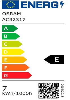 LED-Birne klar E14/ 5,5Watt/ Energie E E14