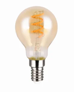 Trio LED-Birnenform E14 / 4 Watt