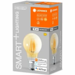 LEDVANCE Leuchtmittel|E27|LED-Birnenform E27/6 Watt/Energie E