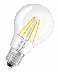 Osram LED-Birnenform E27/4 Watt/Energie E