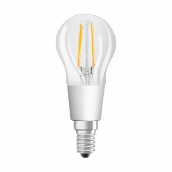 LEDVANCE E14|Leuchtmittel|LED-Birnenform E14/4 Watt/Energie E