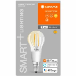 LEDVANCE E14|Leuchtmittel|LED-Birnenform E14/4 Watt/Energie E