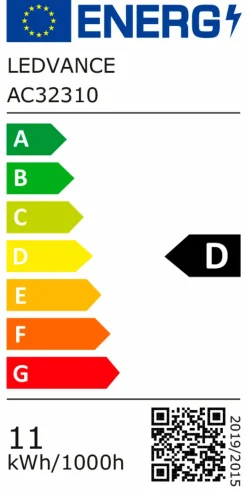 Osram LED-Birnenform E27/12 Watt/Energie D