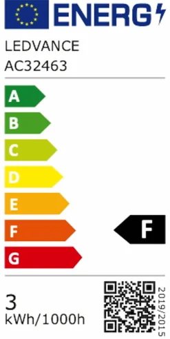 Osram LED-Birnenform E14/2,5 Watt/Energie F