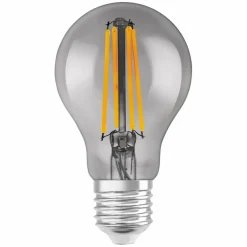LEDVANCE LED-Birnenform E27/6 Watt/Energie F