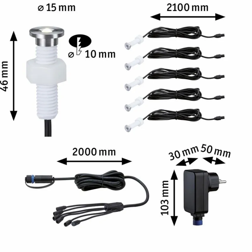 Discount LED-Bodeneinbauleuchte Plug & Shine Wege- & Bodenleuchten|Wege- & Bodenleuchten