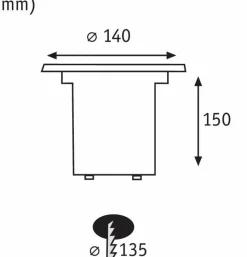 Discount LED-Bodeneinbauleuchte Plug&Shine Wege- & Bodenleuchten|Wege- & Bodenleuchten