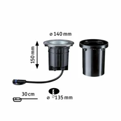 Discount LED-Bodeneinbauleuchte Plug&Shine Wege- & Bodenleuchten|Wege- & Bodenleuchten