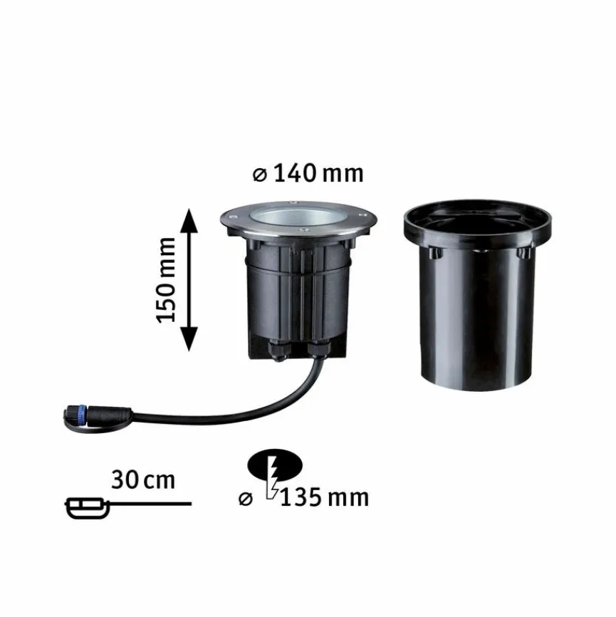 Discount LED-Bodeneinbauleuchte Plug&Shine Wege- & Bodenleuchten|Wege- & Bodenleuchten