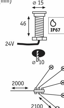 Sale LED-Bodeneinbauleuchte Plug & Shine Wege- & Bodenleuchten|Wege- & Bodenleuchten