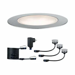 Paulmann Wege- & Bodenleuchten|Wege- & Bodenleuchten|LED-Bodeneinbauleuchte Plug&Shine