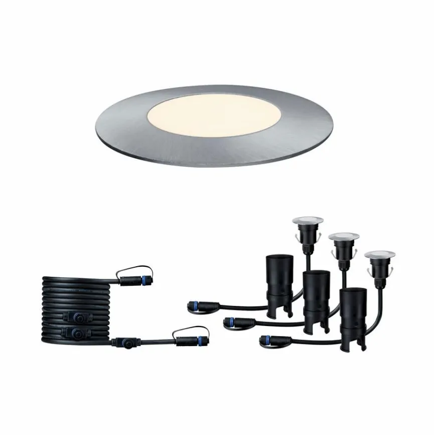 Paulmann LED-Bodeneinbauleuchte Plug&Shine