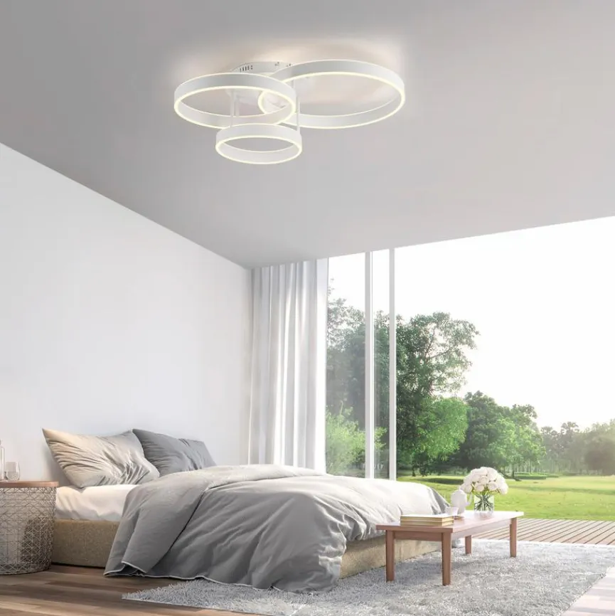 JUST LIGHT. Deckenleuchten|LED-Deckenleuchte Anelli