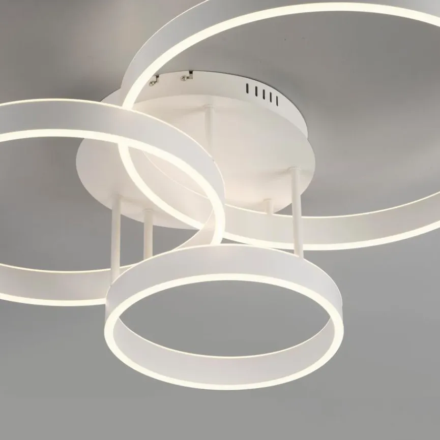 JUST LIGHT. Deckenleuchten|LED-Deckenleuchte Anelli