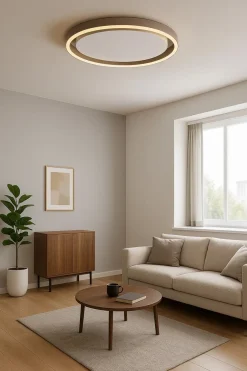 GeeTi LED-Deckenleuchte Arles