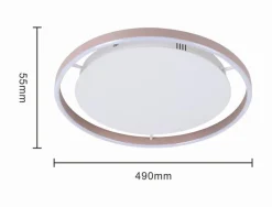GeeTi Deckenleuchten|LED-Deckenleuchte Arles