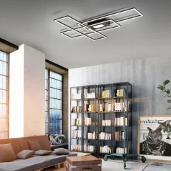 JUST LIGHT. LED-Deckenleuchte Asmin