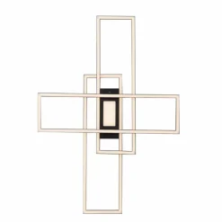 JUST LIGHT. LED-Deckenleuchte Asmin