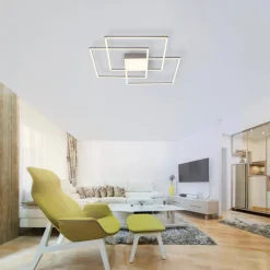 JUST LIGHT. Deckenleuchten|LED-Deckenleuchte Asmin