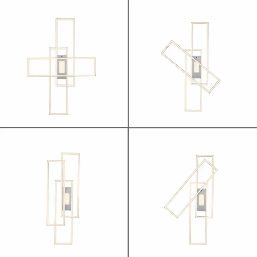 Discount LED-Deckenleuchte Asmin Deckenleuchten