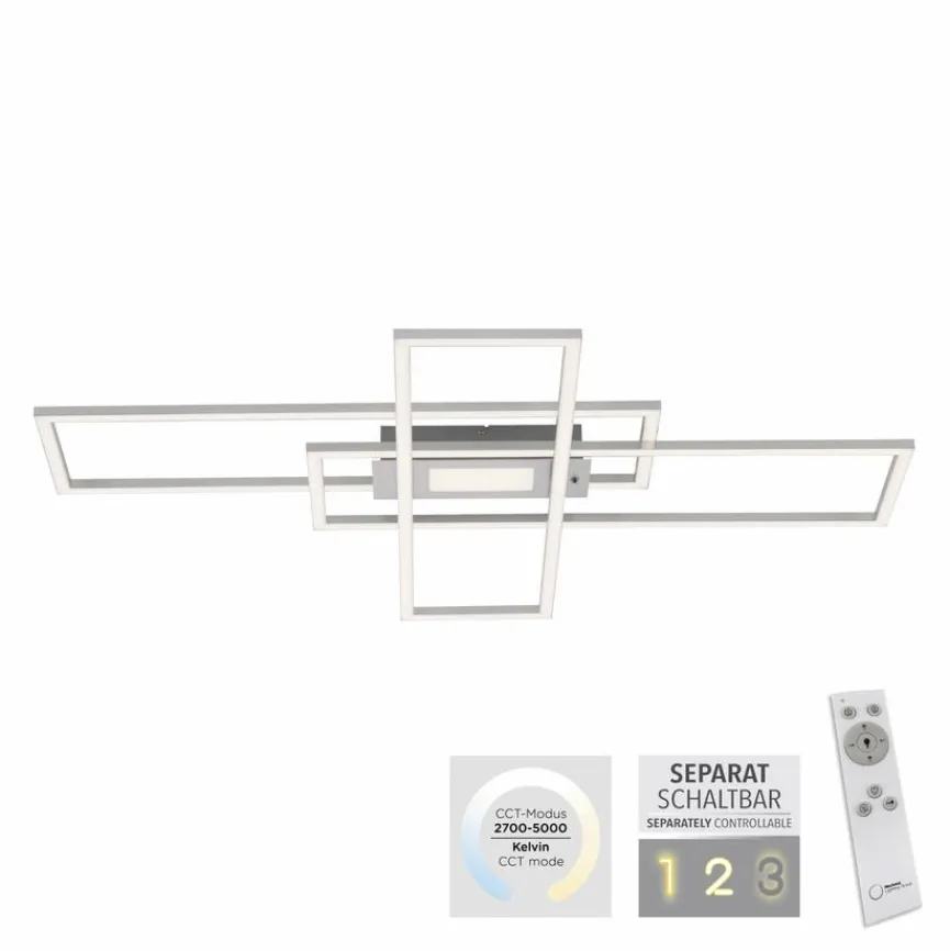 Discount LED-Deckenleuchte Asmin Deckenleuchten