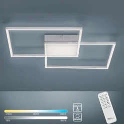 JUST LIGHT. LED-Deckenleuchte Asmin