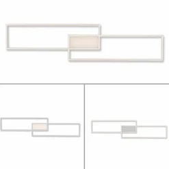 JUST LIGHT. LED-Deckenleuchte Asmin