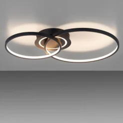 JUST LIGHT. LED-Deckenleuchte Asmina